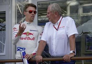 Kvyat over dreigende Marko: "Ik herinner me die telefoontjes heel goed"
