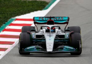 Mercedes driver Russell's call for active suspension dismissed