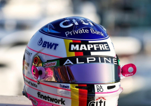 Los cascos especiales para el GP de Abu Dhabi