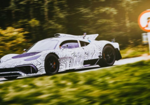 Mercedes' Hypercar maakt teveel geluid om geheim te houden