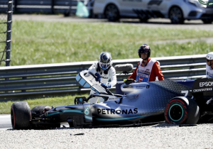 Bottas over harde crash: 'Heel onverwacht'