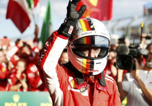 Grand Prix van Australië: Vettel wint, Verstappen moeizaam