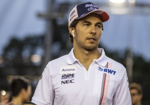 Sergio Perez: "Sirotkin was agressief en verremde zich vaak"