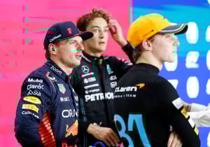 F1 stars rub shoulders with footballing royalty at Qatar Grand Prix