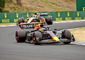 Pérez kan leven met vijfde stek: "Max kreeg het voor elkaar, ik helaas niet"