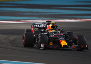 Pérez zag race in Abu Dhabi bijna in rook opgaan: "Motor zat op de limiet"