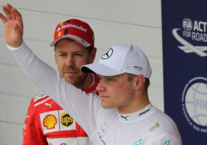 Bottas: "Ik ben enorm teleurgesteld, verloren de race bij de start"