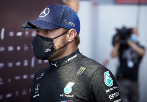 Bottas baalt van tweede plek: "Was natuurlijk een droomstart"