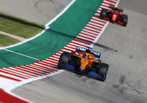 Ricciardo jokes "I'm happy to be dirty" after Sainz jibe