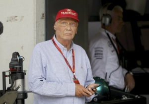 Lauda: 'Formule 1-coureurs zijn straks geen helden meer'