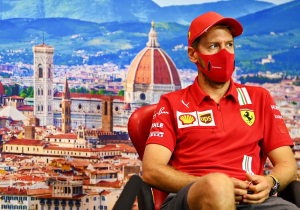Vettel ziet races in andere klassen wel zitten: "Zou er zeker open voor staan"