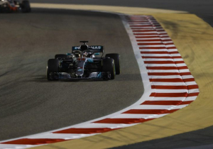 Hamilton tevreden met derde plek: "Ik ben blij"