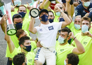 Gasly at the limit of what is possible with AlphaTauri