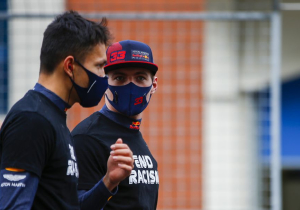 Albon blikt terug: "Verstappen was zeker mijn zwaarste tegenstander"