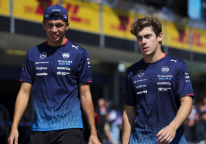 La FIRME postura de Albon sobre Colapinto