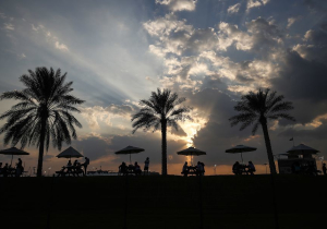 Weerbericht Grand Prix Miami: kans op regen neemt af, hoge temperaturen
