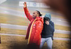 'Un tifoso di Hamilton in Italia distrugge un albero per vedere il britannico, la polizia lo multa'