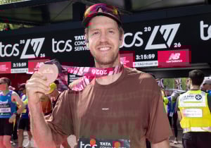 London Marathon Results: F1 legend Sebastian Vettel breaks through magical time barrier