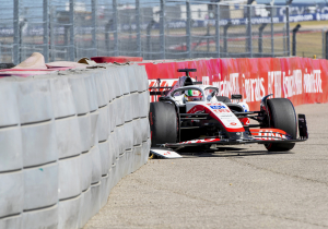 Giovinazzi aast op zitje Haas voor 2023: 'Crash in training niet iets wat carrière beëindigt'