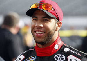 Michael Jordan buys NASCAR team and signs driver Bubba Wallace