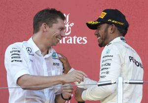 Hamilton delivers Vowles Mercedes exit verdict