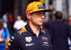 Verstappen viel uit door problemen met de software