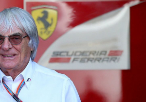Bernie Ecclestone: 'Sebastian heeft niet de steun van zijn team'