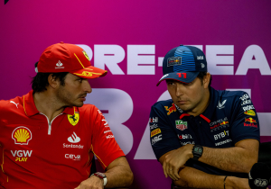 Checo Pérez recuerda el momento en que HUMILLÓ a Ferrari