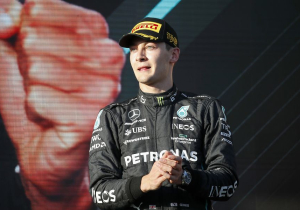 Russell concedes Mercedes only "fifth-fastest"