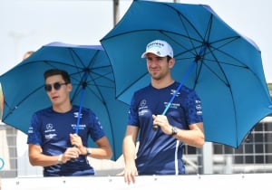 Formule 1-teams scharen zich massaal achter Latifi na statement