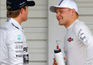 Bottas wil praten met Rosberg, krijgt geen reactie