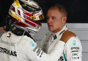 VIDEO: Bottas shows what he thinks of Mercedes team orders