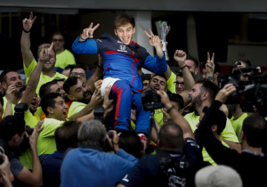 Gasly's boordradio was bedankje: "Die schreeuw was voor hen"