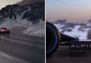 VIDEO: Is dit de nieuwe livery van Alpine F1?