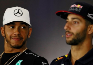 Hamilton: "Ricciardo als teamgenoot zou een privilege zijn"
