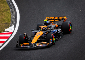 Norris tevreden met P3 in kwalificatie: "Hard bezig proberen gat naar Red Bull te dichten"