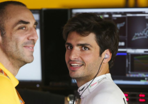 Abiteboul over vertrek Sainz: "Hij is voor ons van grote betekenis geweest"