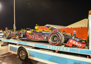 Nieuw chassis voor Albon na zware crash tweede vrije training