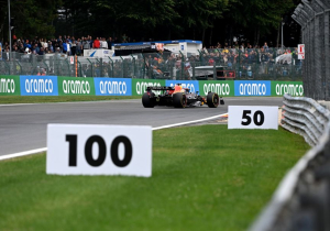 Verstappen positief na dominante VT2: "Ik was blij met de auto"