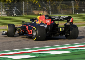 Albon spin "hugely frustrating" as Red Bull leave Imola pointless