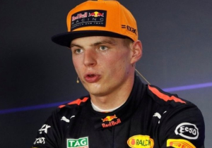 Verstappen: 'De dopingcontrole stond plots voor mijn deur'