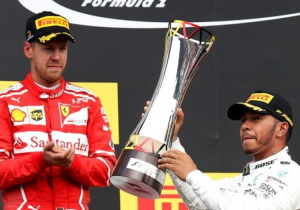 Lewis Hamilton over titelrace: "Een millimeter kan het verschil maken"