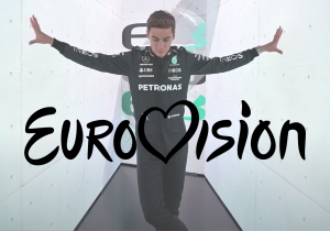 Eurovision star and celebrity DJ put BIZARRE spin on F1 theme tune