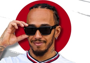 Cheeky Hamilton reveal sets social media ablaze ahead of Japanese GP