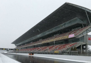 F1's winter wonderland in Barcelona