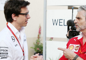 Wolff: 'Pitstop Vettel begrijpelijk, maar Verstappen lastig in te halen'