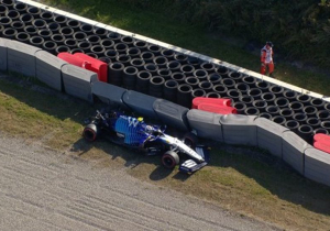 Latifi to start from the pitlane for Dutch GP