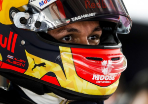 Albon bouwt aan komend seizoen: "Moet ervoor zorgen dat de basis goed is"