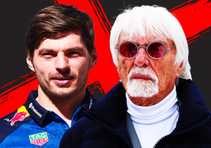 Ecclestone vreest na harde claim van Verstappen: 'Hier gaan we fans door kwijtraken'