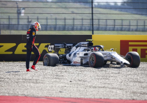 Van der Grint over Verstappen: "Zijn talent speelde hier ook een rol"